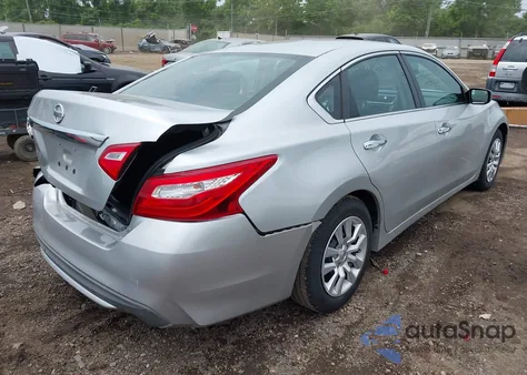 2017 Nissan Altima 2.5 S из США, поврежденный, VIN 1N4AL3AP9HC286908